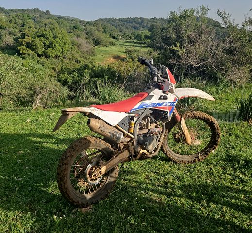 מודעת רכב פאנטיק Enduro 4T Casa