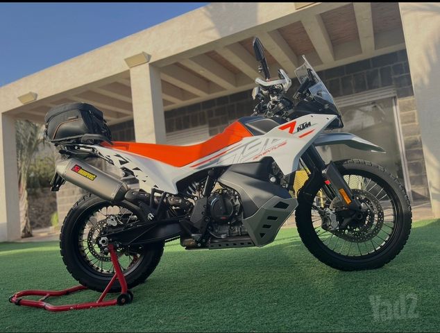 מודעת רכב KTM Adventure 790