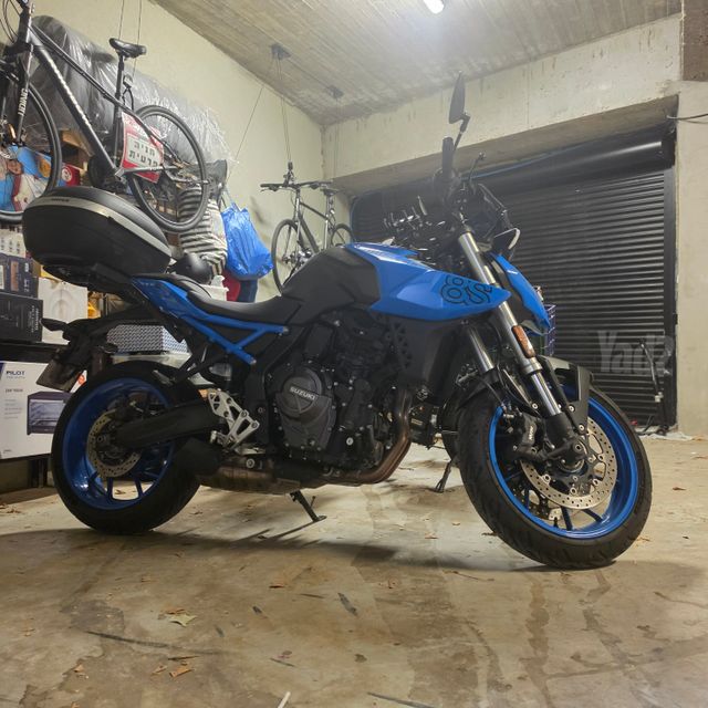 מודעת רכב סוזוקי GSX-8S