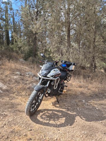 מודעת רכב הונדה CB500X