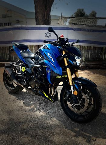 מודעת רכב סוזוקי GSXS750