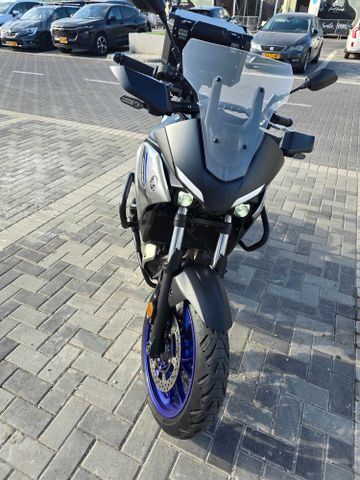 מודעת רכב ימאהה MT-07 TRACER