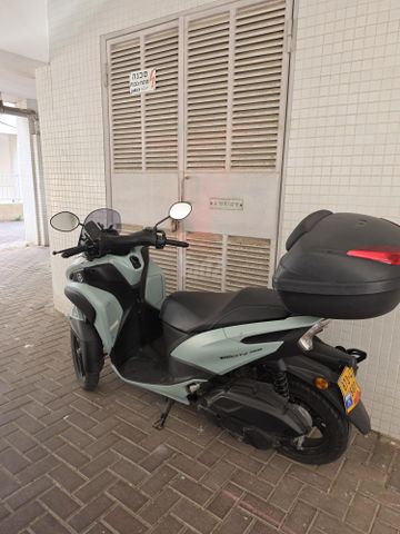 מודעת רכב ימאהה טריסיטי 155