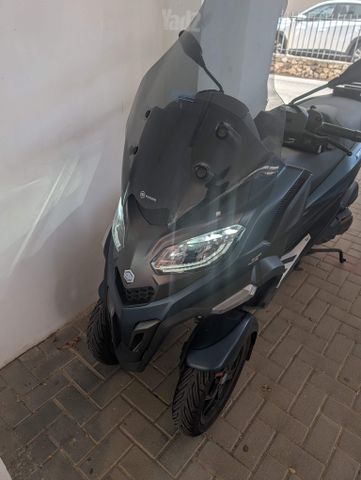 מודעת רכב פיאג'ו MP3 500