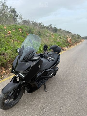 מודעת רכב ימאהה X-Max 125