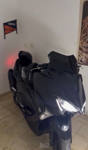 מודעת רכב ימאהה T-Max 530