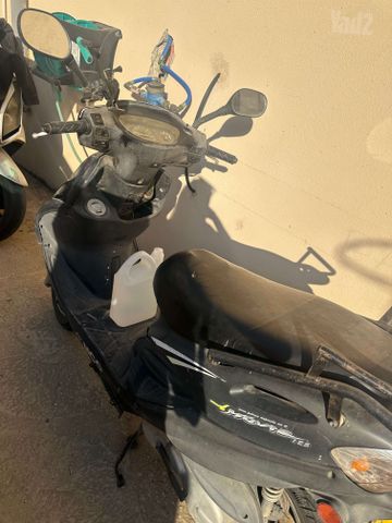 מודעת רכב קימקו מובי S 125i CBS