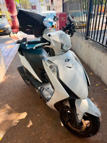 מודעת רכב קימקו מובי S 125i CBS
