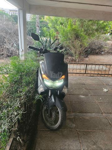 מודעת רכב ימאהה NMAX