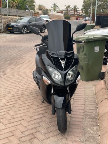 מודעת רכב סאן יאנג ג'וי רייד 125