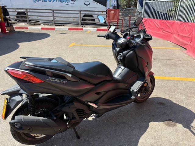 מודעת רכב ימאהה X-Max 125