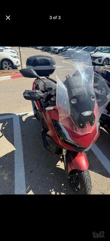 מודעת רכב הונדה ADV350
