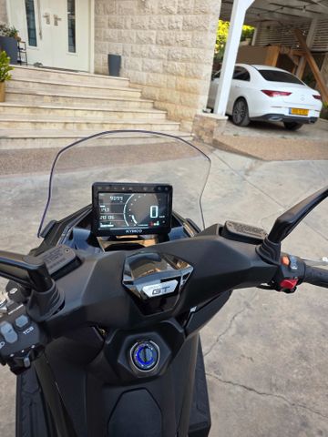מודעת רכב קימקו Downtown 350i TCS