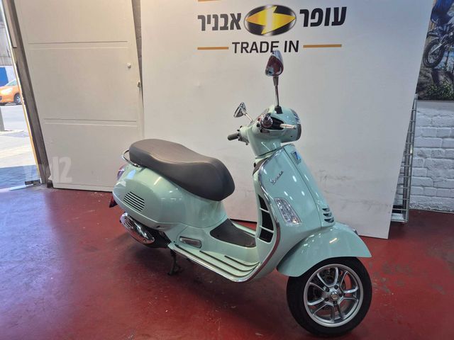 מודעת רכב פיאג'ו וספה GTS300 סופר