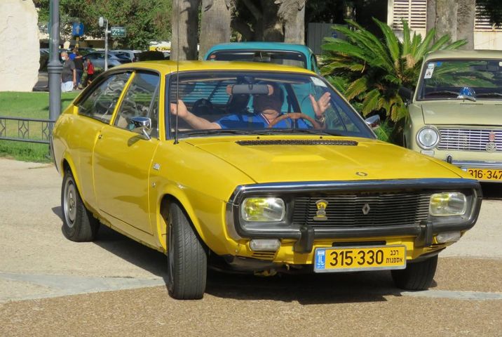 מודעת רכב רנו