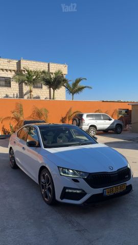 מודעת רכב סקודה אוקטביה