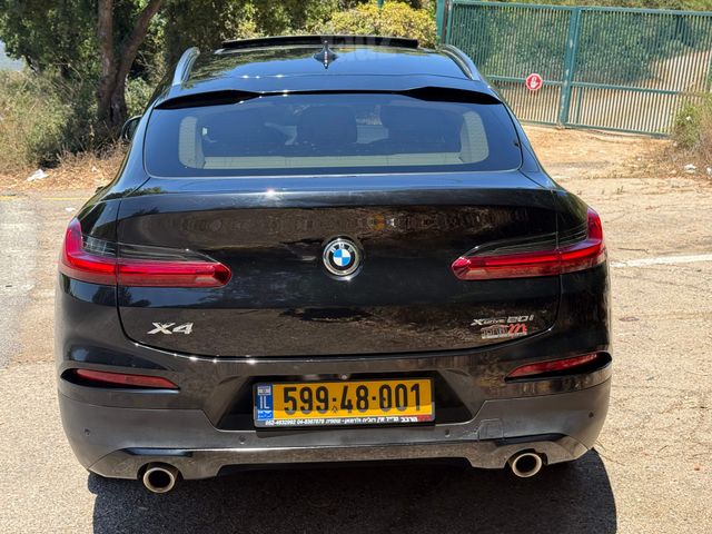 X4 Executive 20i אוט׳ 2.0 (184 כ״ס)