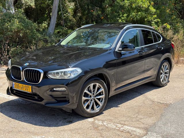 מודעת רכב ב מ וו X4 1
