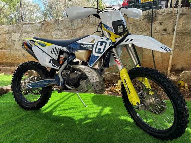 מודעת רכב הוסקוורנה TE250