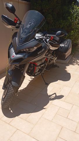מודעת רכב דוקאטי מולטיסטרדה 1260 S