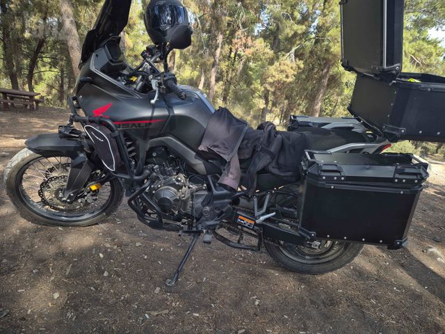 מודעת רכב הונדה Transalp 750