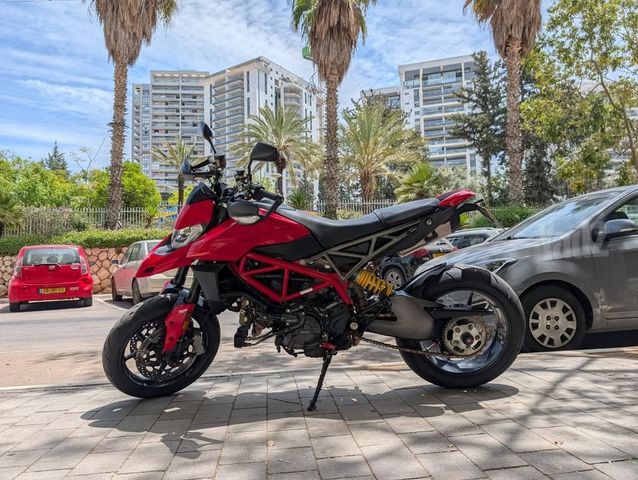 מודעת רכב דוקאטי היפרמוטרד 950