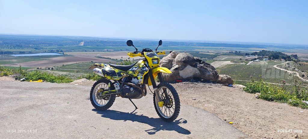 מודעת רכב סוזוקי DRZ400S