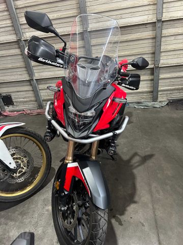 מודעת רכב הונדה CB500X