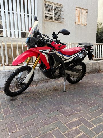 מודעת רכב הונדה CRF250 RALLY