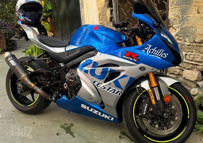 מודעת רכב סוזוקי GSX-R1000