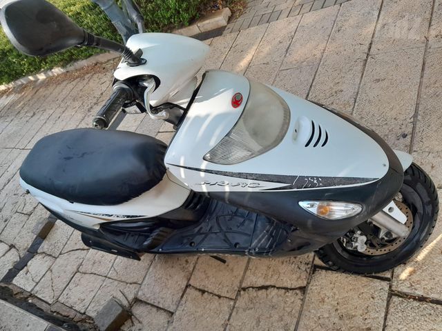 מודעת רכב קימקו מובי 125XL