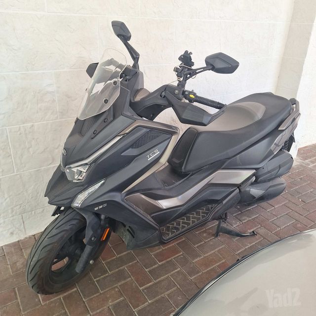 מודעת רכב קימקו KYMCO DTX 360