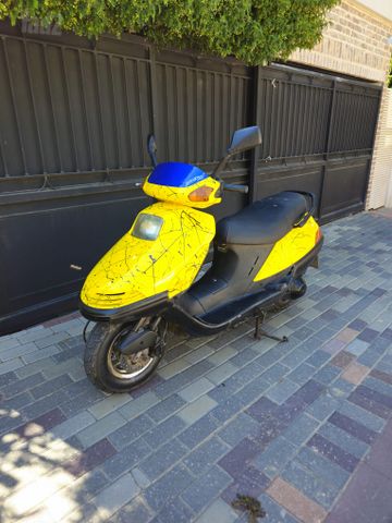 מודעת רכב הונדה CH250