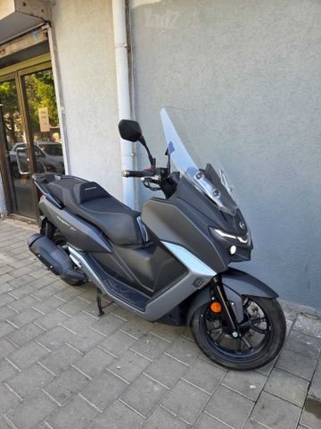 מודעת רכב סאן יאנג מקסים 400i