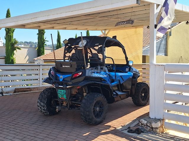 מודעת רכב CFMOTO