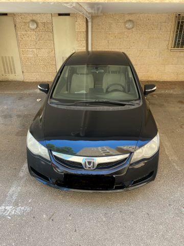 מודעת רכב הונדה סיוויק