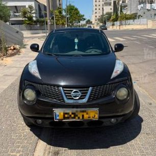 מודעת רכב ניסאן ג'וק