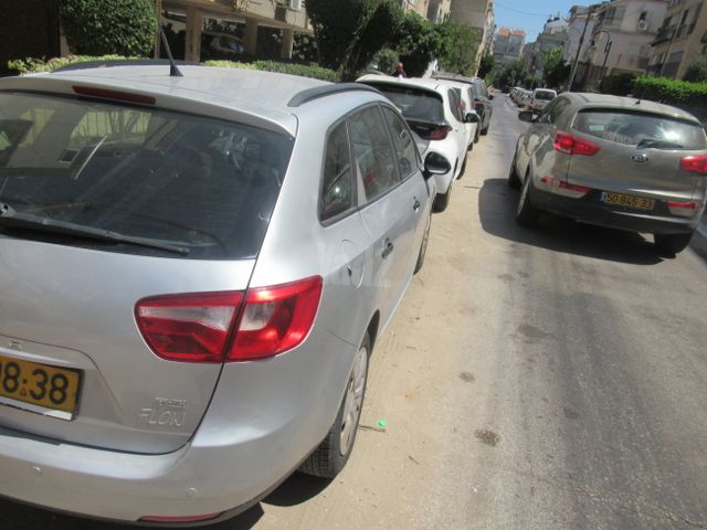מודעת רכב סיאט איביזה