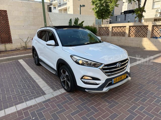 מודעת רכב יונדאי טוסון