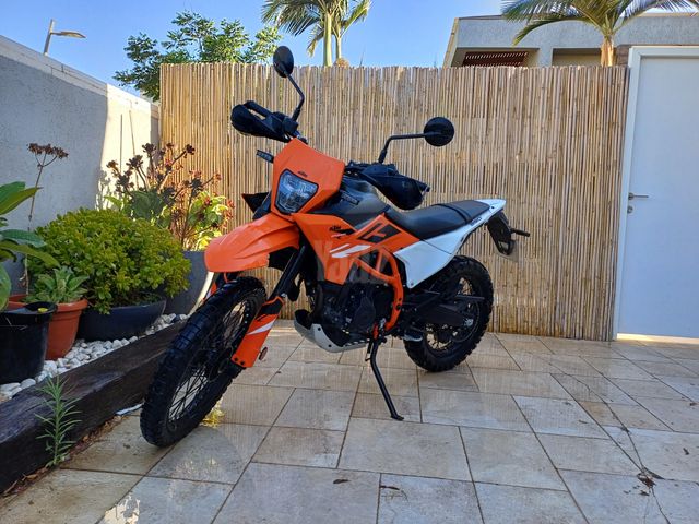 מודעת רכב KTM Adventure 390