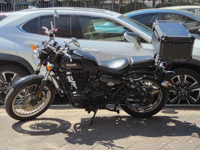 מודעת רכב בנלי IMPERIALE 400