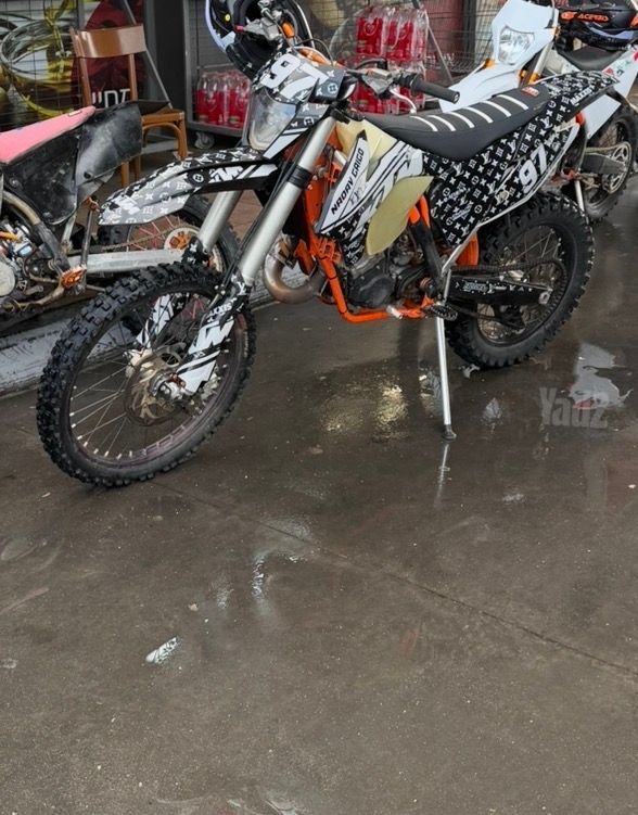 מודעת רכב KTM Enduro EXC 125