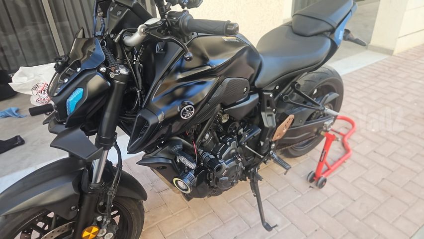מודעת רכב ימאהה MT 07