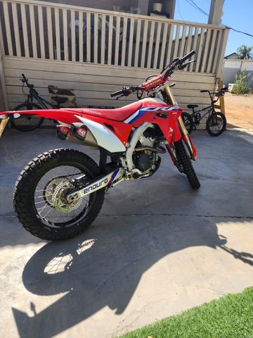 מודעת רכב הונדה CRF 250RX
