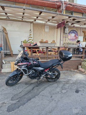 מודעת רכב הונדה CB500X