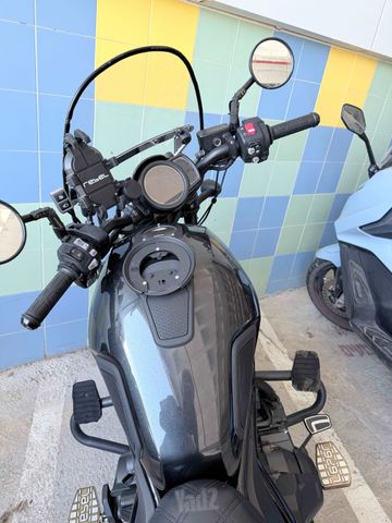מודעת רכב הונדה CMX 1100 REBEL