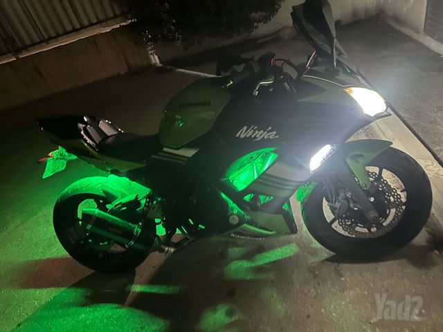מודעת רכב קאוואסאקי נינג'ה 650