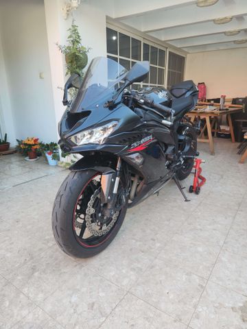 מודעת רכב קאוואסאקי ZX-636R/6R