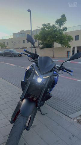 מודעת רכב ימאהה MT-03
