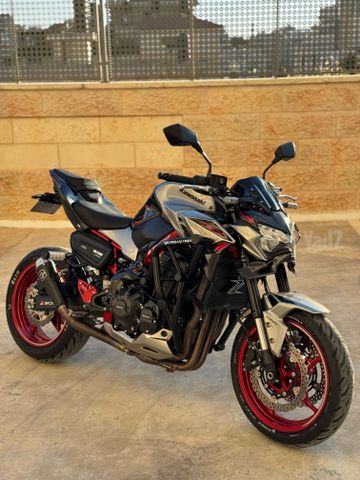 מודעת רכב קאוואסאקי Z900